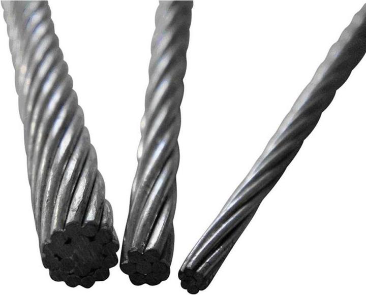 Toolcraft Stahldrahtseil (Ø x L) 2 mm x