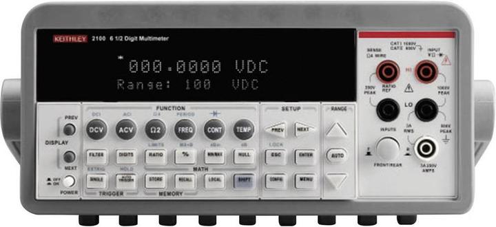 Produktbild Keithley Tisch-Multimeter digital 2100/ (CAT II 600V)