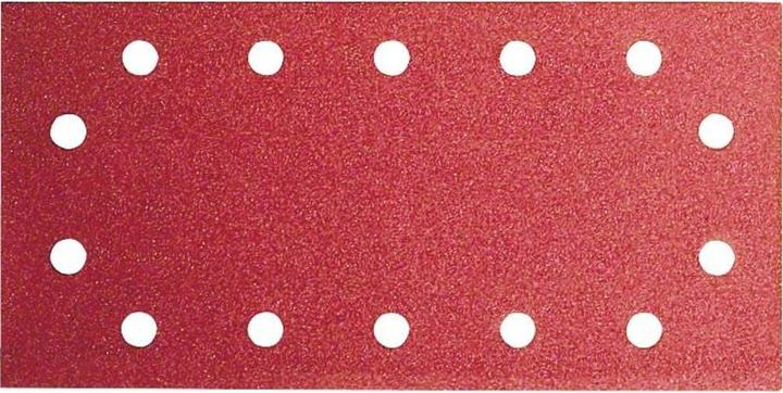 Actual product image Bosch Zubehör Orbital sandpaper with Velcro (320)