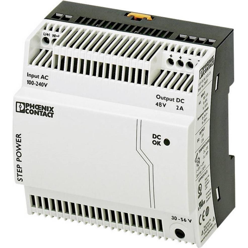 Phoenix Contact, Systemstromversorgung, Hutschienen-Netzteil (DIN-Rail