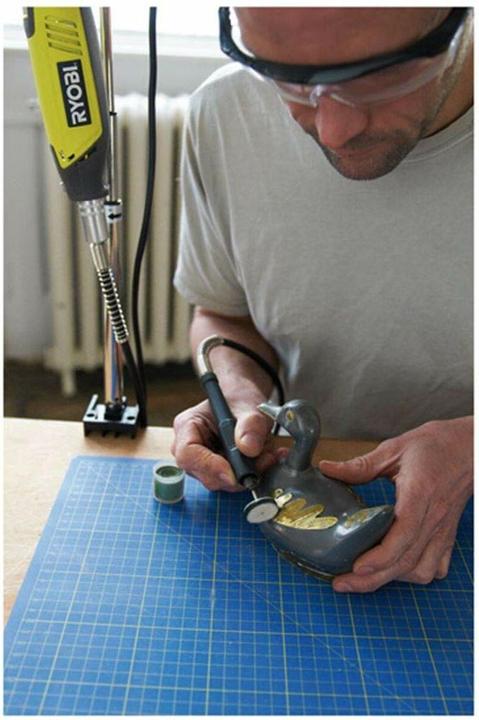 Actual product image Ryobi Rotation tool