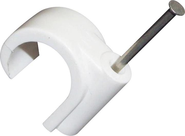 Tru Components Nagelschellen Weiss (matt) 523