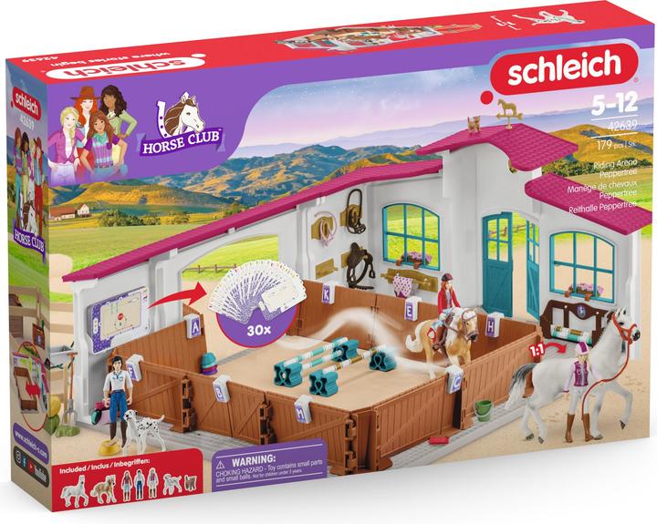 Schleich Peppertree manege