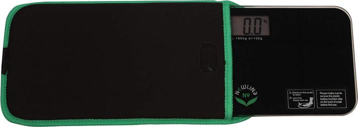 Actual product image Newline NY Mini Personenwaage mit Reisetasche (180 kg)