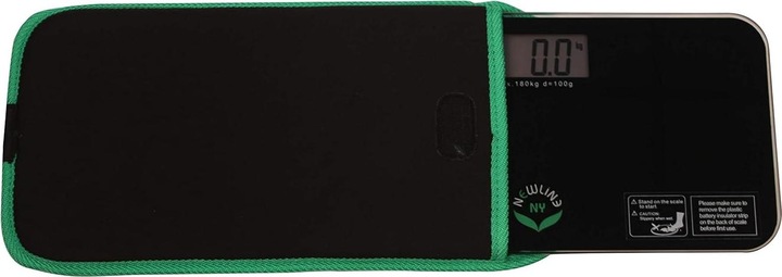 Produktbild Newline NY Mini Personenwaage mit Reisetasche (180 kg)