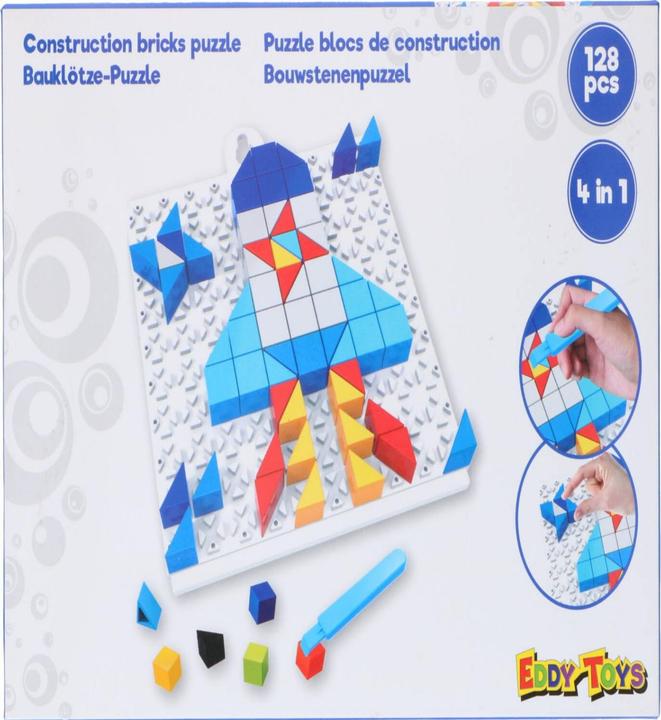 Image du produit Eddy Toys Jeu de construction 128pcs ABS (128 pièces)