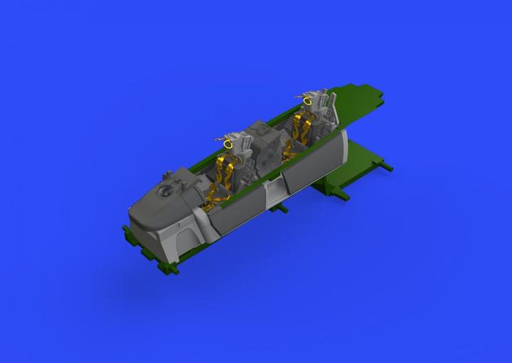 Actual product image Eduard F-14A cockpit for Tamiya