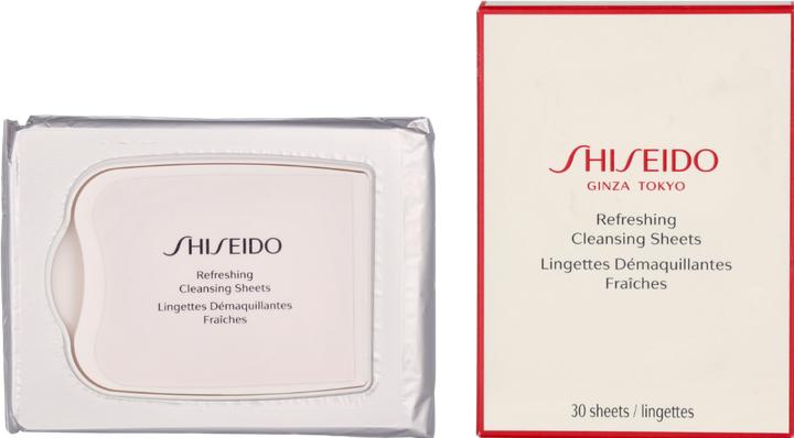 Image du produit Shiseido Feuilles nettoyantes rafraîchissantes (Lingettes nettoyantes pour le visage)