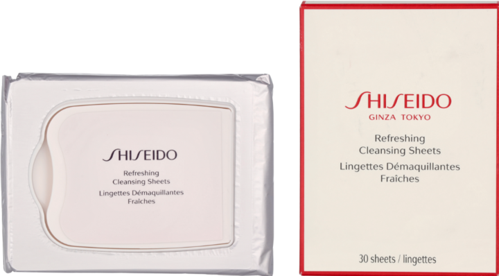 Immagine prodotto Shiseido Foglietti detergenti rinfrescanti (Panni pulizia)