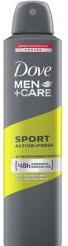 Produktbild Dove Men Care Sport Active Fresh 48h Antitranspirant Ve Spreji (Spray, 250 ml)