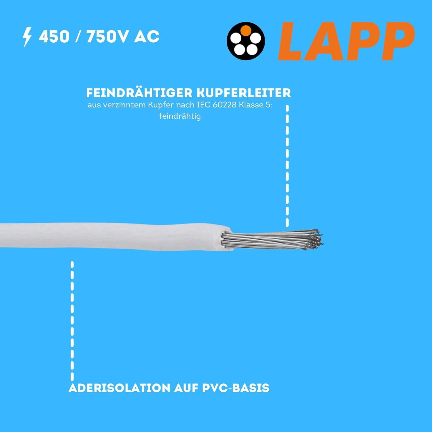 Thumbnail - Lapp, Kabelleitung, Litze Multi-Standard SC 2.1 1 (100 m)
