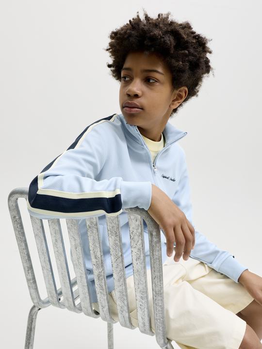 Produktbild Jack & Jones Junior Sweatjacke COTEDAZUR Kapuzensweatjacke (152)