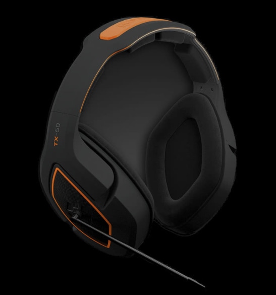 Produktbild Gioteck Headset TX50 kabelg.Stereo 3.5mm Bu,1.4m PS4, Xbox (Kabelgebunden)