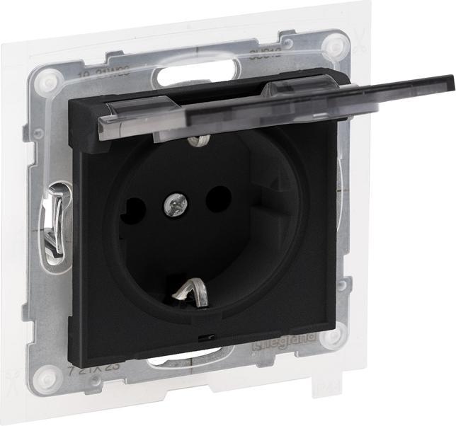 Immagine prodotto Legrand Presa Ip44 Terminali Automatici Nero