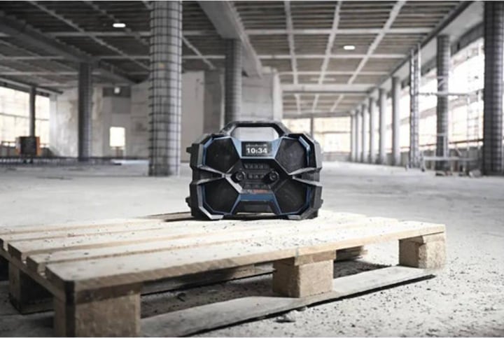 Actual product image Bosch Professional Construction site radio (DAB+, FM, Bluetooth)