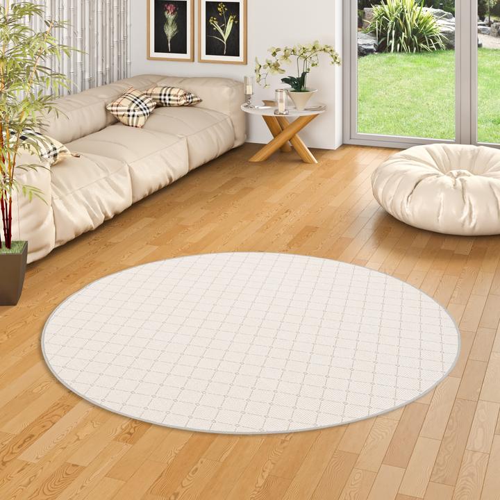 Actual product image Snapstyle Indoor & Outdoor Carpet Oslo Trend Round (100 x 100 cm)