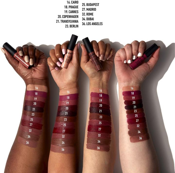 Actual product image NYX Professional Make-Up Soft Mat (18 Prague)