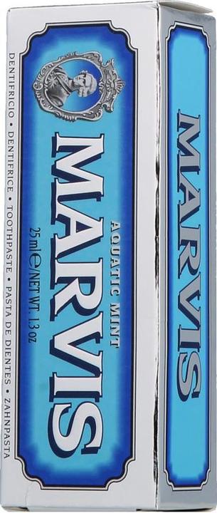 Actual product image Marvis Aquatic Mint Tooth Paste (25 ml)