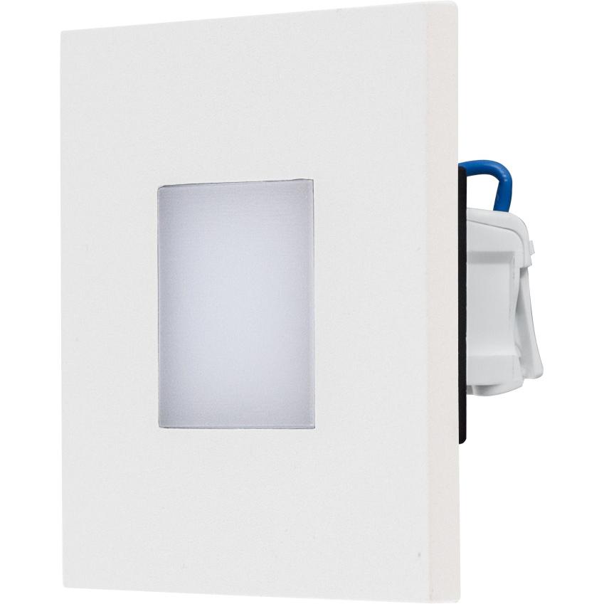 EVN-Lichttechnik, Wandleuchte + Deckenleuchte, LED-Wandeinbauleuchte (55 lm)