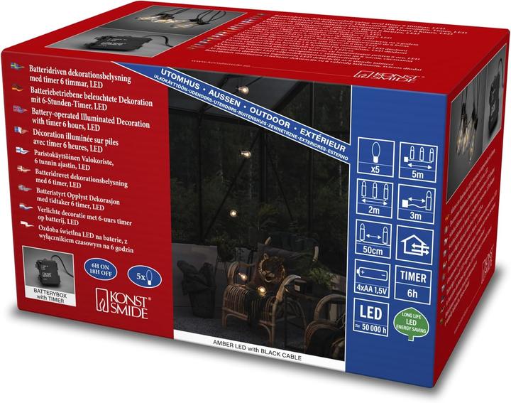 Produktbild Konstsmide 2372-800 (5 m)