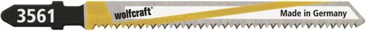 Produktbild wolfcraft 2 Stichsägeblätter BiM L=100mm T-Schaft