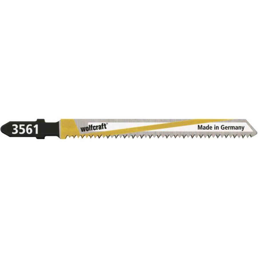 wolfcraft, Sägeblatt, 2 Stichsägeblätter 3561000 Kun