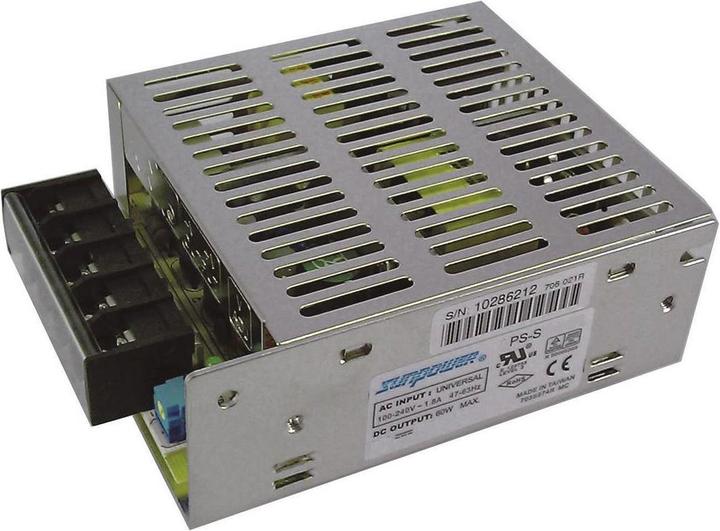 Produktbild SunPower AC/DC-Printnetzteil SPS S060-1