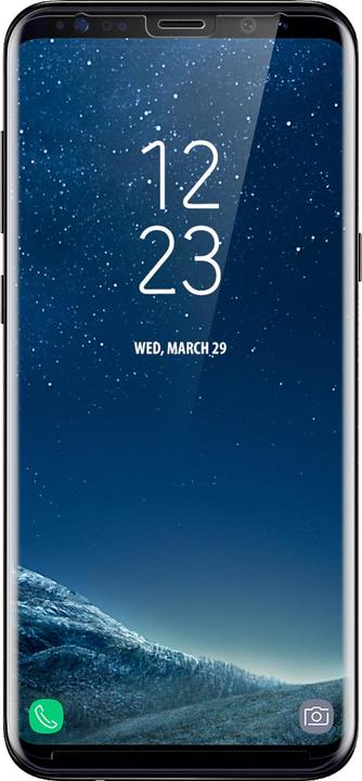 Actual product image Avizar Crystal clear film, glass screen protector (1 pcs., Samsung Galaxy S8)