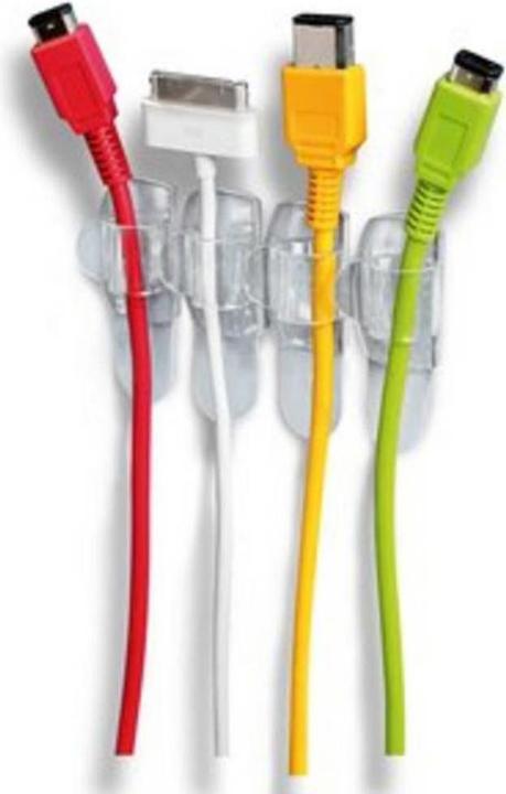 Produktbild 3M Kabelclip selbstklebend Transp