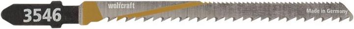 Produktbild wolfcraft 2 Stichsägeblätter HCS L=100mm T-Schaft