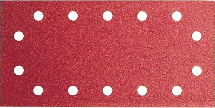 Actual product image Bosch Professional Zubehör Orbital sandpaper perforated K (40)