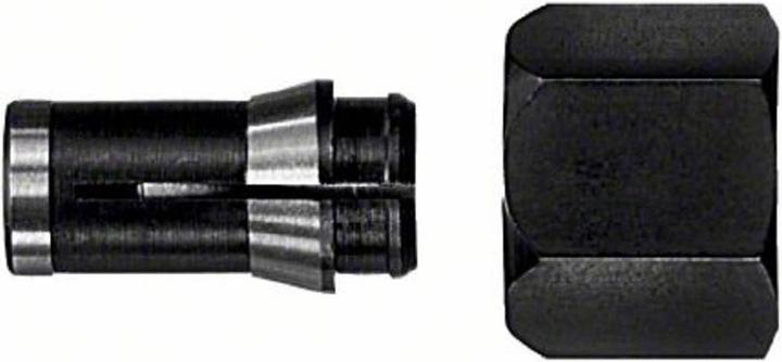 Actual product image Bosch Professional Zubehör Collet with clamping nut, 1/4 inch, for straight grinders