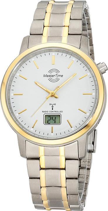 Produktbild Master Time MTGT-10751-51M Funk Titan Basic II 41mm 5ATM (Digitaluhr, Analoguhr, 41 mm)