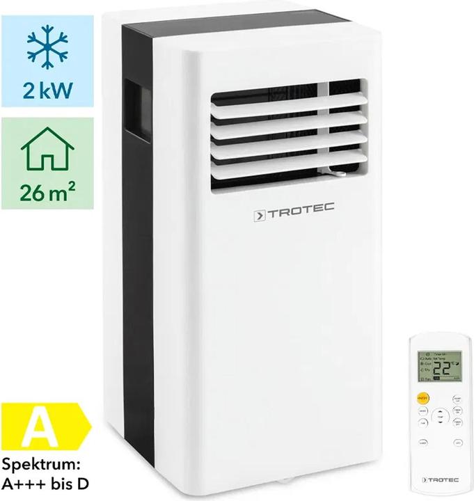 Produktbild Trotec PAC 2100X (26 m², 7000 BTU/h)