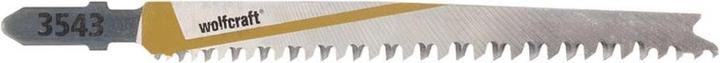Produktbild wolfcraft 2 Stichsägeblätter HCS L=116mm T-Schaft