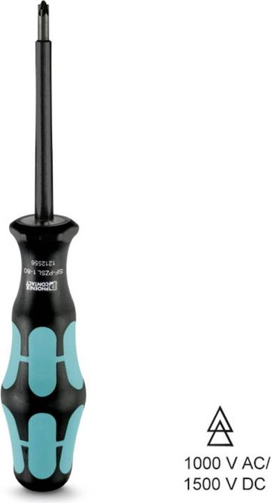 Produktbild Phoenix Contact VDE Plus/minus-Schraubendreher (Schlitz)