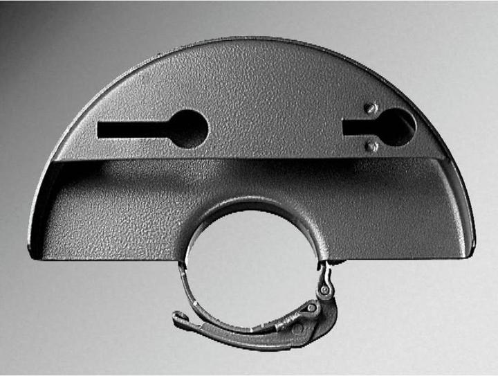 Produktbild Bosch Professional Zubehör Schutzhaube mit Deckblech, 300 mm, mit Codierung