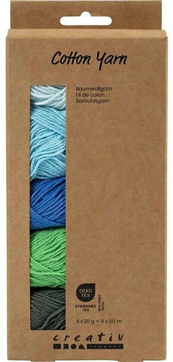 Actual product image Creativ Company Cotton yarn (50 m)