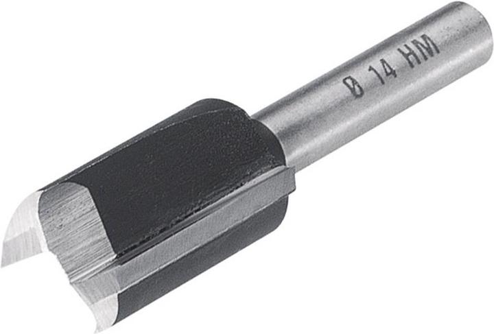 Actual product image wolfcraft 1 slot milling cutter HM S=8mm ø6x20mm
