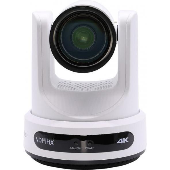 PTZOptics Move 4K Turret IP security camera Indoor & outdoor 3840 x 2160 pixels Ceiling/Wall/Pole (3840 x 2160 Pixels), Netzwerkkamera, Weiss