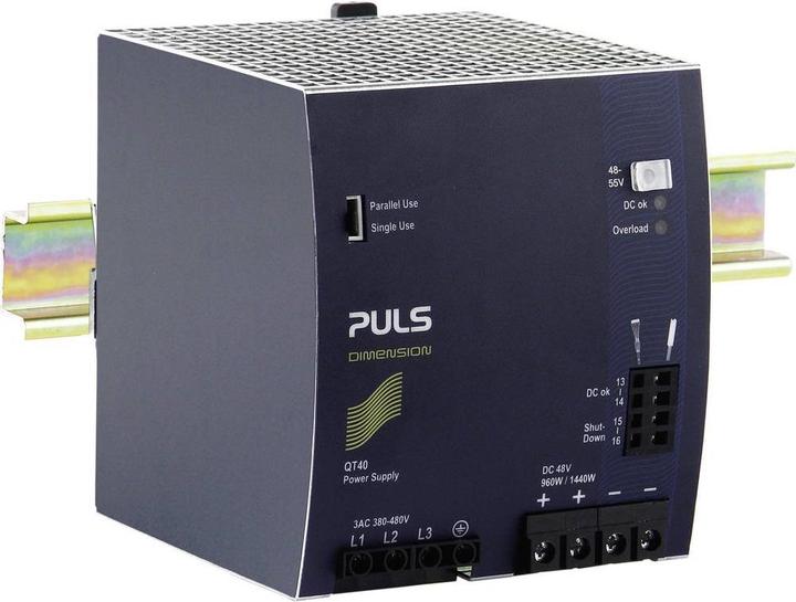 Produktbild PULS Hutschienen-Netzteil (DIN-Rail