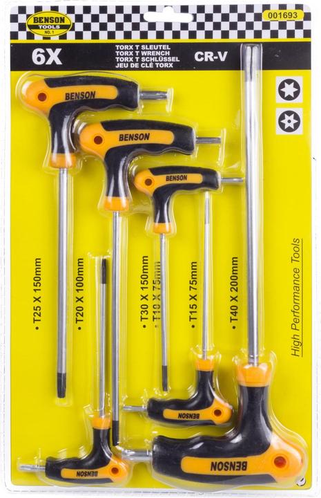 Benson Torx-Schlüsselsatz
