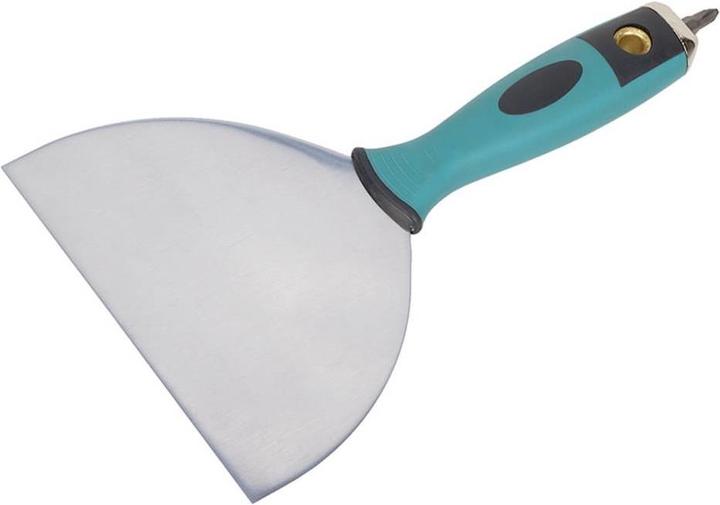 wolfcraft 1 Profi-Breitspachtel Breite 150mm (15 cm)