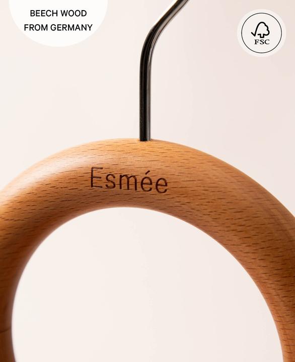 Actual product image Esmée Hängebügel 3er Set für Schals, Taschen und Badezimmertücher (3 x)