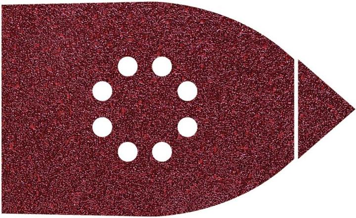 Produktbild wolfcraft 6 Haft-Schleifbl. Korund K60 107x142mm (60)
