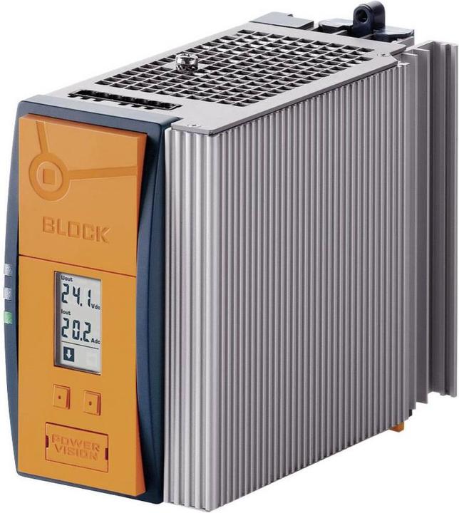 Produktbild Block Hutschienen-Netzteil (DIN-Rail