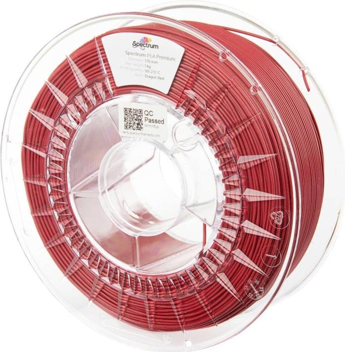 Produktbild Filament / PLA / DRAGON RED / 1,75 mm / 1 kg (PLA, 1000 g)