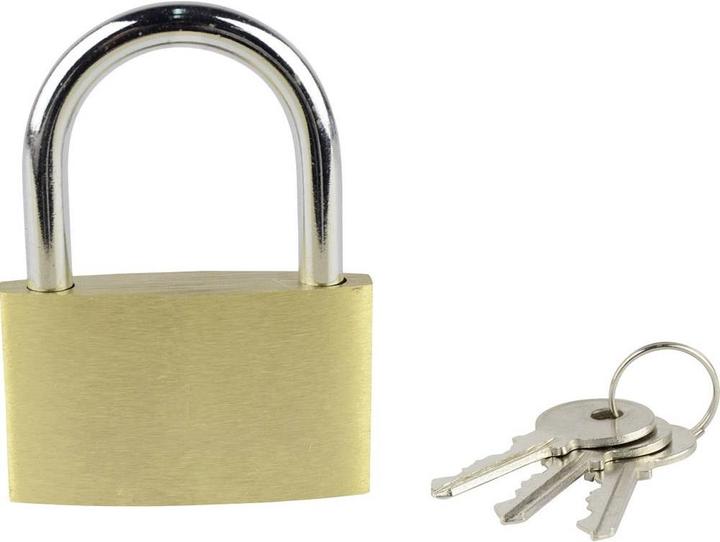 Actual product image Mannesmann Padlock 50 mm brothers 4