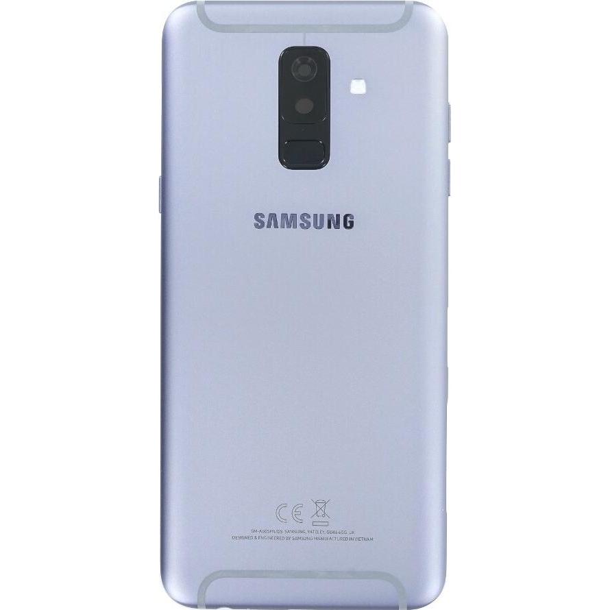 Thumbnail - Samsung Galaxy A6 Plus (2018) A605F Duos Back Cover violett (Galaxy A6+), Mobilgerät Ersatzteile, Violett