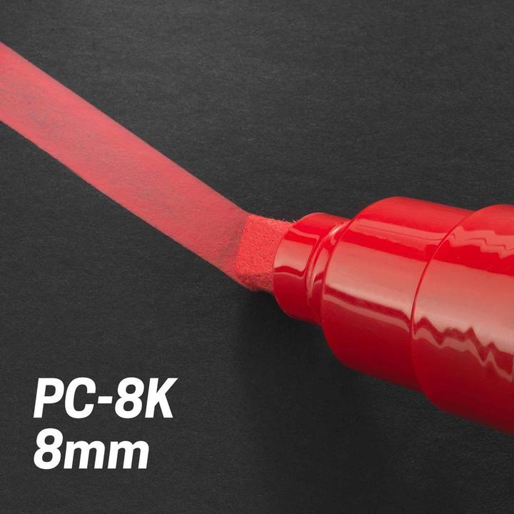 Produktbild Posca Marker UNI PC-8K 8er Set Basic (8 x)
